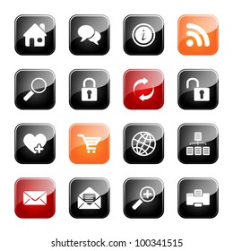 Web and Internet- professional icons for your website, application, or presentation, eps10