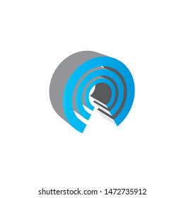 web, internet, sound 3d icon, Vector