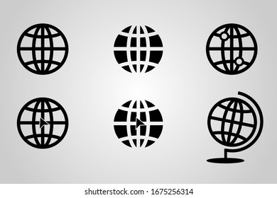 Web Internet Symbol Icon Vector Eps