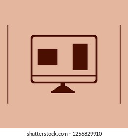 web internet vector icon