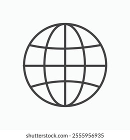 Web isolated icon. vector illustration.