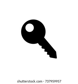 web key icon on white background