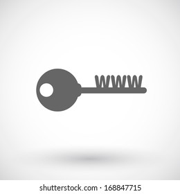 Web key icon, Turnkey website 