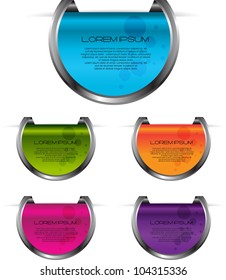web labels/badges