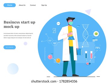 web landing page scientist find antivirus