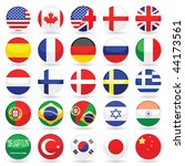 web language icon set