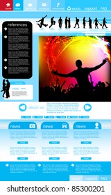 Web layout