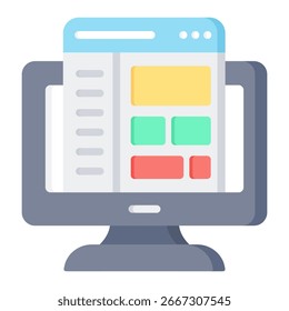 Elemento de icono de diseño de Web para diseño