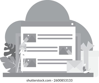 Web Layout and Product Ratings