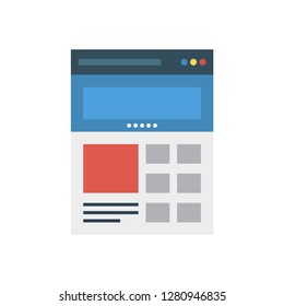 web layout   template   browser 