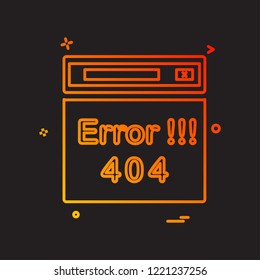 Web layouts icon design vector