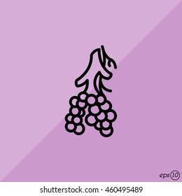 Web line icon. Alveolus