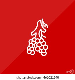 Web line icon. Alveolus