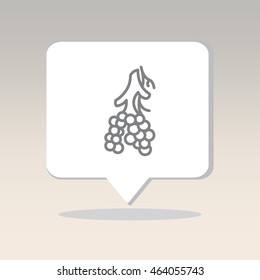 Web line icon. Alveolus