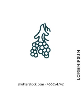 Web line icon. Alveolus