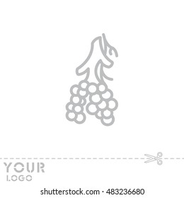 Web line icon. Alveolus