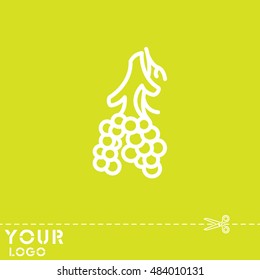 Web line icon. Alveolus