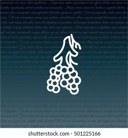 Web line icon. Alveolus