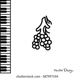 Web line icon. Alveolus
