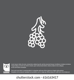 Web line icon. Alveolus