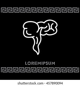 Web line icon. Appendix