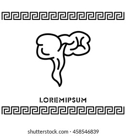 Web line icon. Appendix