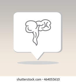 Web line icon. Appendix