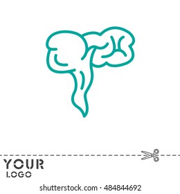 Web line icon. Appendix