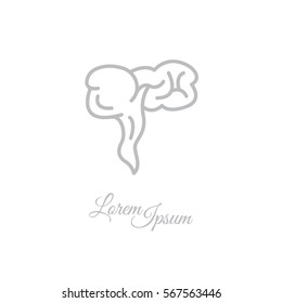 Web line icon. Appendix