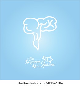 Web line icon. Appendix