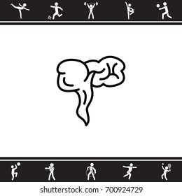 Web line icon. Appendix