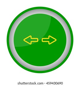 Web line icon. Arrows right - left