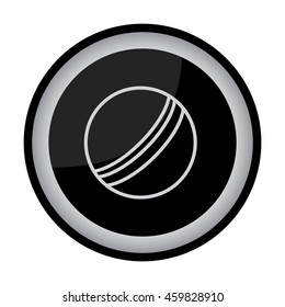 Web line icon. Ball, children's ball