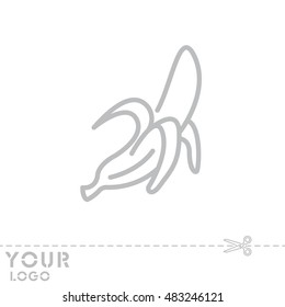 Web line icon. Banana