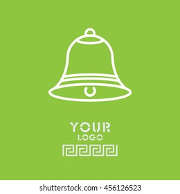 Web line icon. Bell