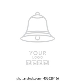 Web line icon. Bell