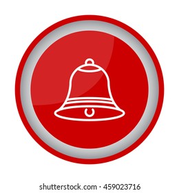 Web line icon. Bell