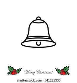 Web line icon. Bell