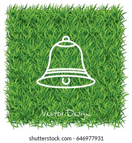 Web line icon. Bell
