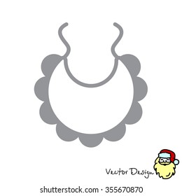Web line icon. Bib