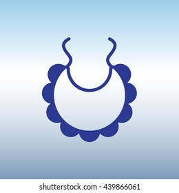 Web line icon. Bib