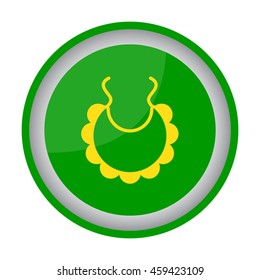 Web line icon. Bib