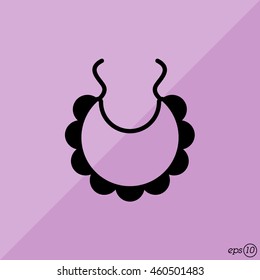 Web line icon. Bib