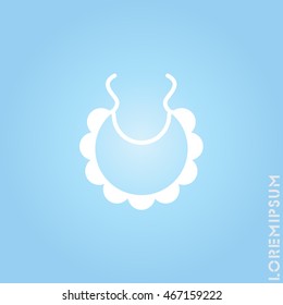 Web line icon. Bib