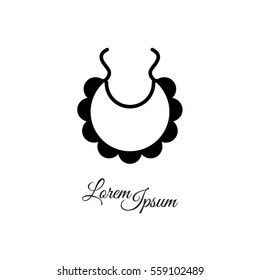 Web line icon. Bib