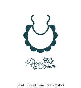 Web line icon. Bib
