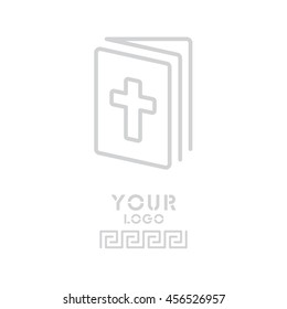 Web line icon. Bible, Holy Writ
