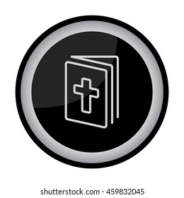 Web line icon. Bible, Holy Writ