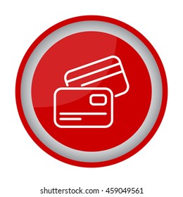 Web line icon. Business; Credit card