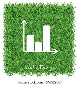 Web line icon. Business graph 